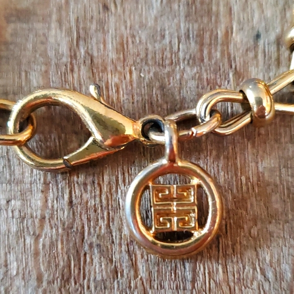 Authentic Vintage Givenchy Gold Necklace - Picture 3 of 8